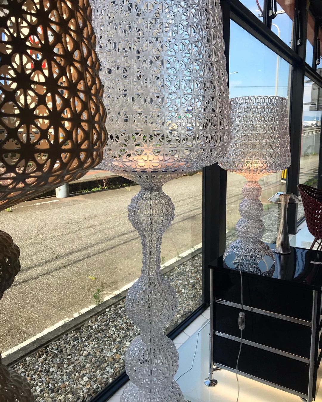 Brook Vintage vloerlamp