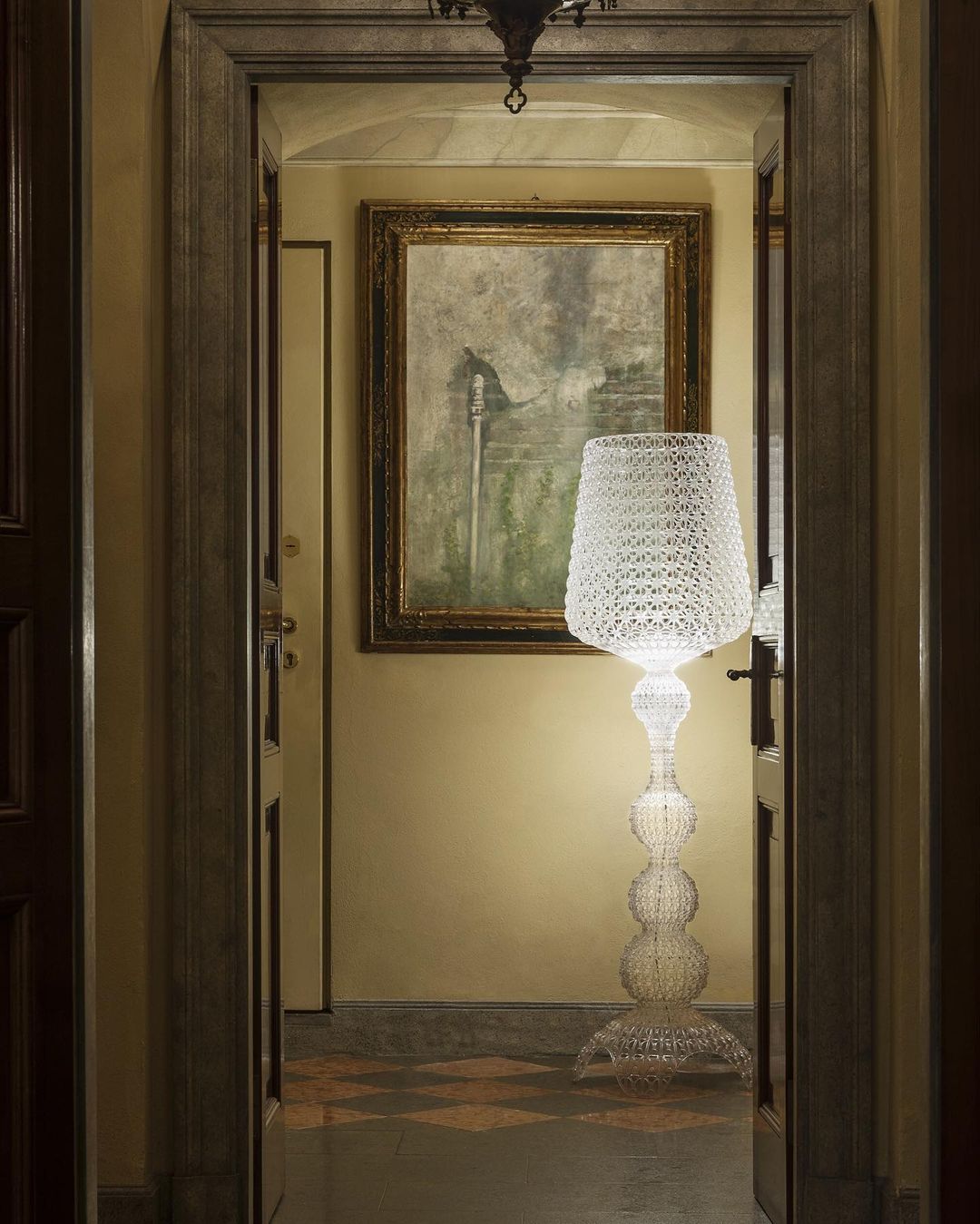 Brook Vintage vloerlamp