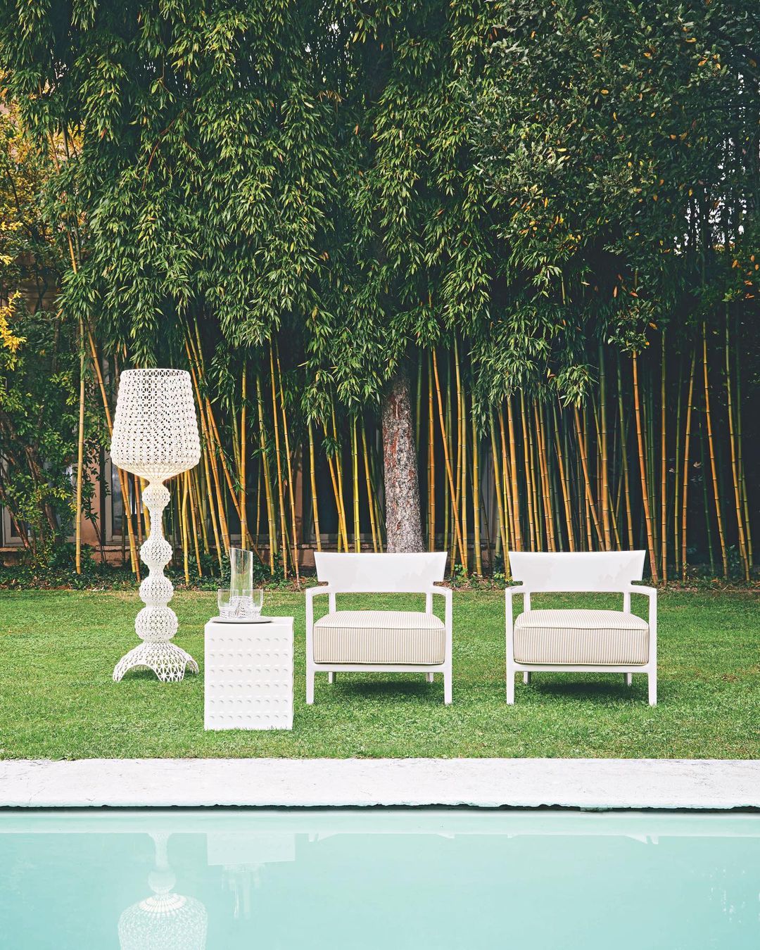 Brook Vintage vloerlamp