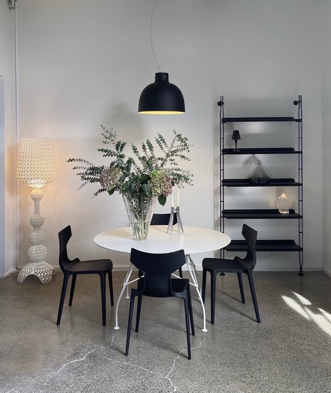 Brook Vintage vloerlamp