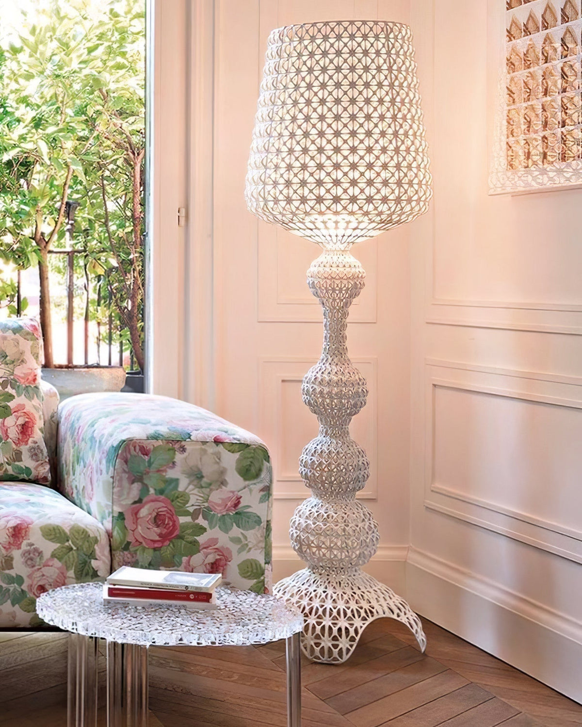 Brook Vintage vloerlamp