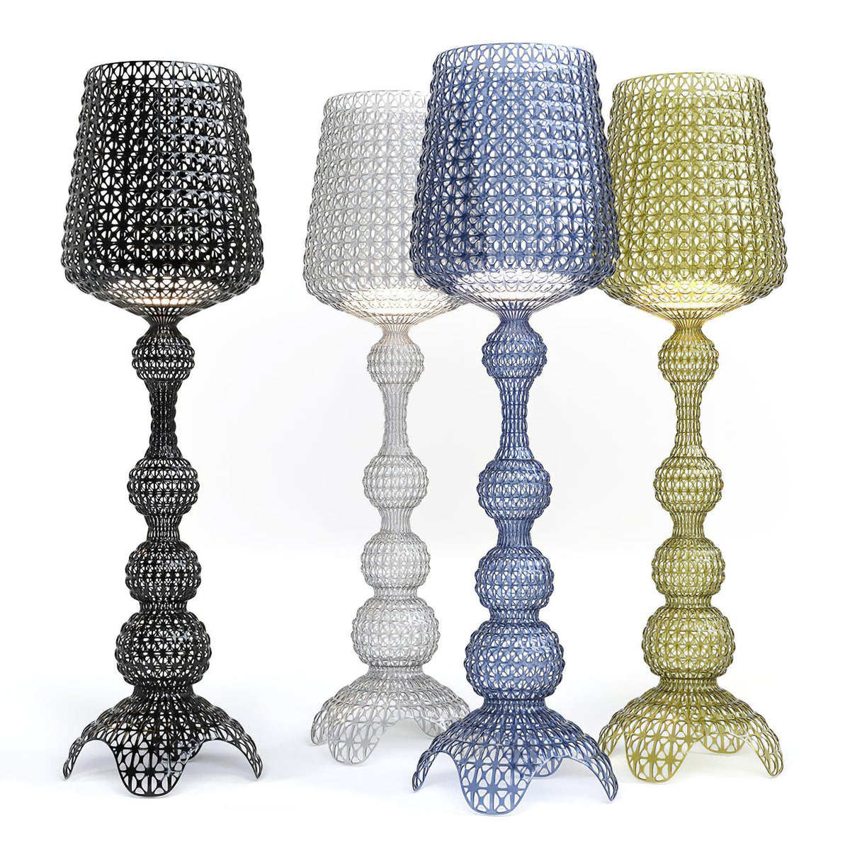 Brook Vintage vloerlamp