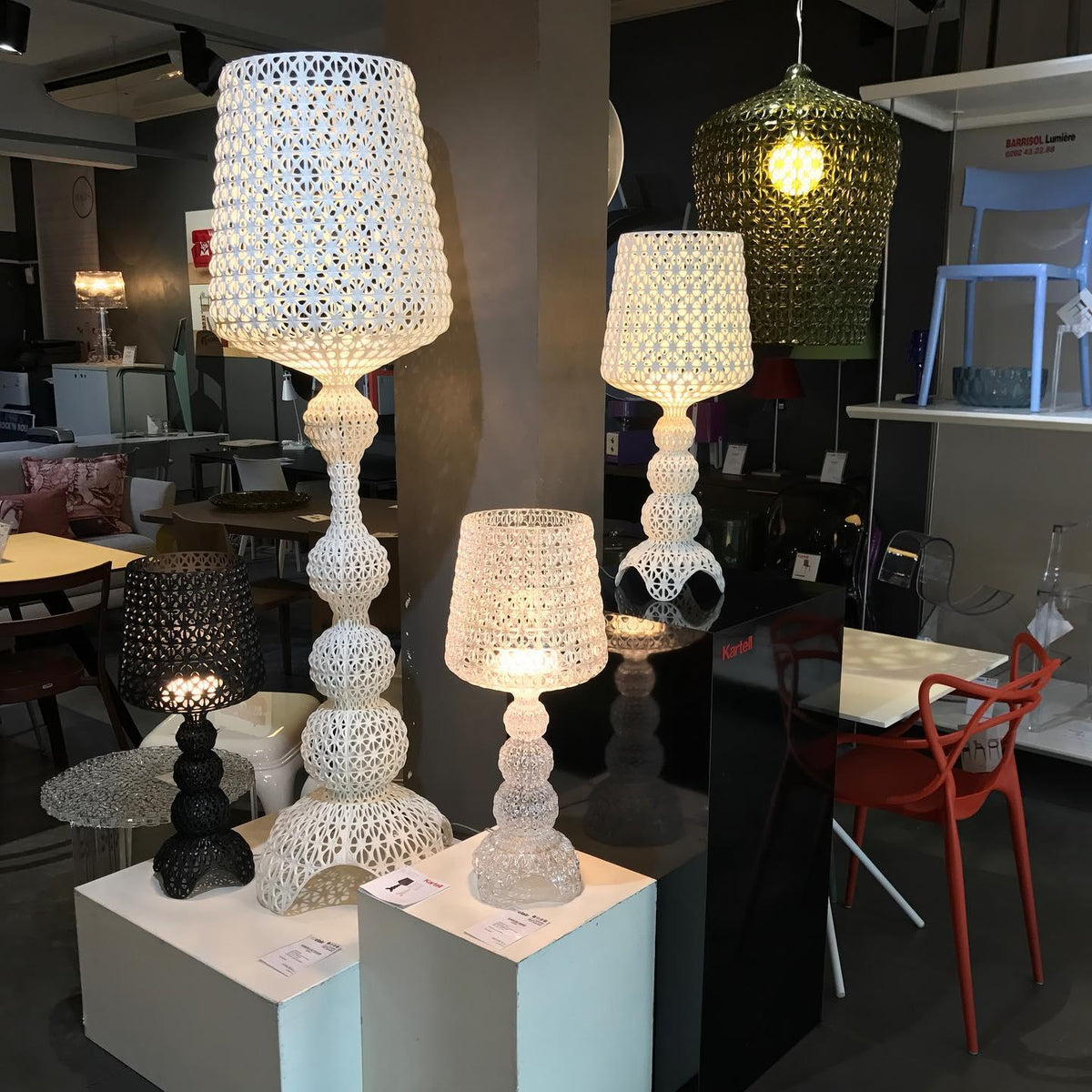 Avnoran Premium Noordse kunst acryl hanglamp