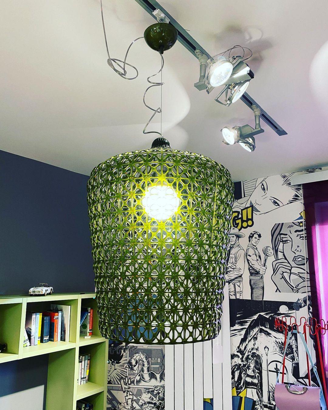 Avnoran Premium Noordse kunst acryl hanglamp