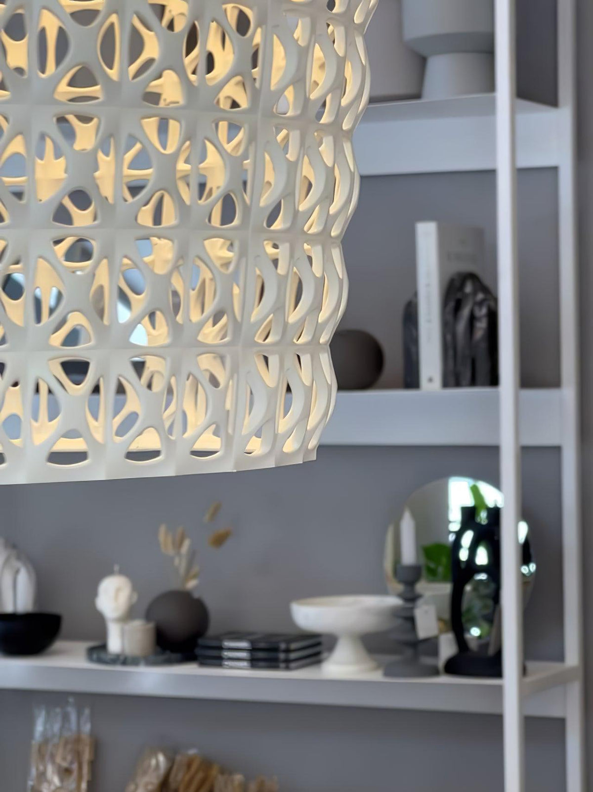 Avnoran Premium Noordse kunst acryl hanglamp