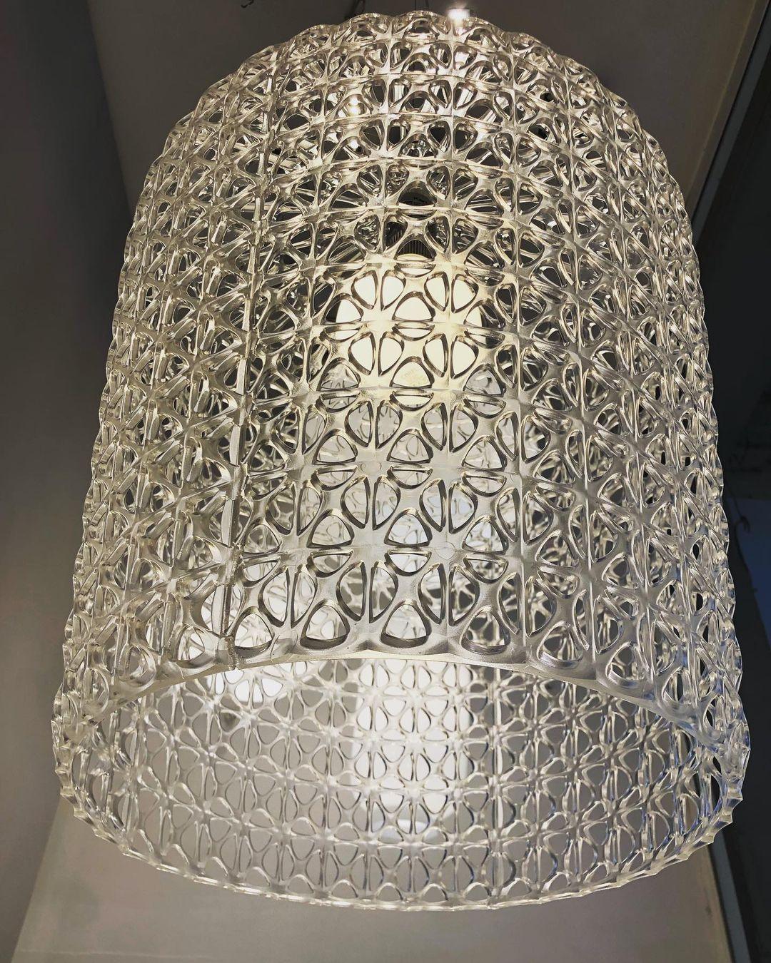 Avnoran Premium Noordse kunst acryl hanglamp