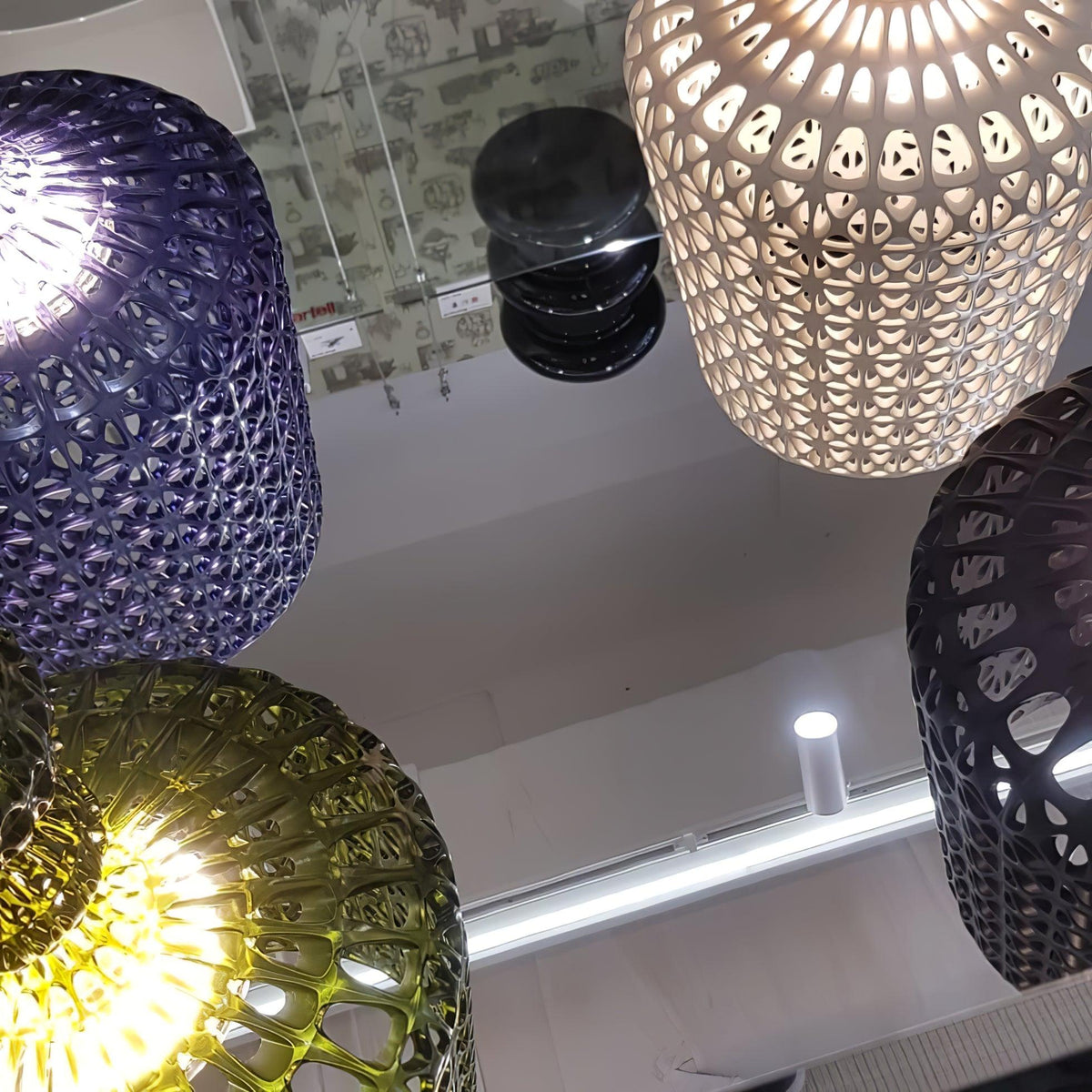 Avnoran Premium Noordse kunst acryl hanglamp