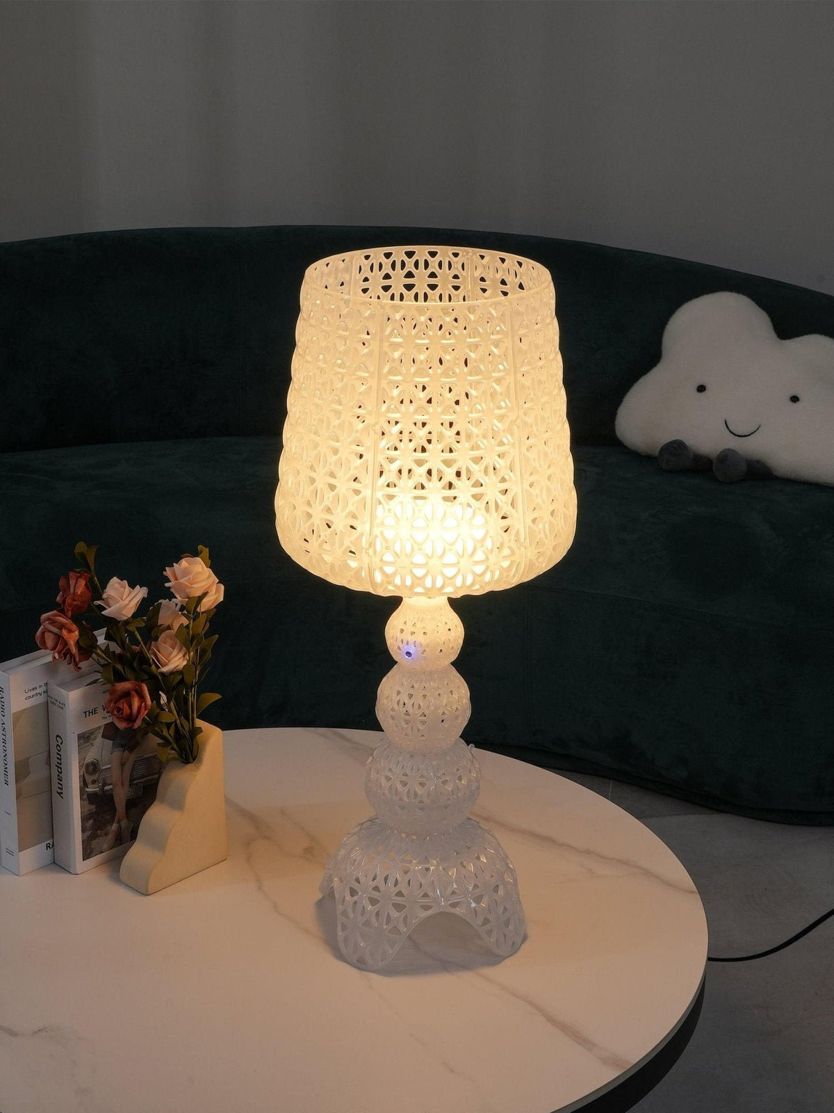 Lilah acryl luxe tafellamp