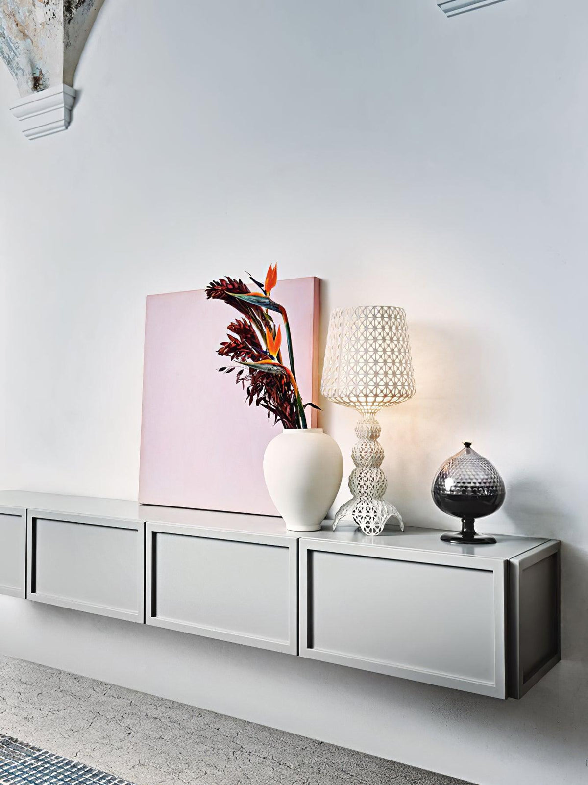 Lilah acryl luxe tafellamp