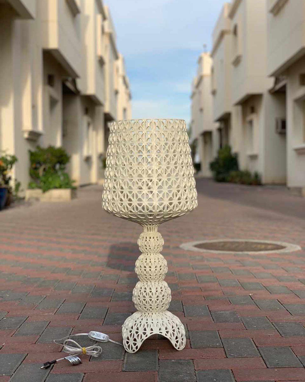 Lilah acryl luxe tafellamp