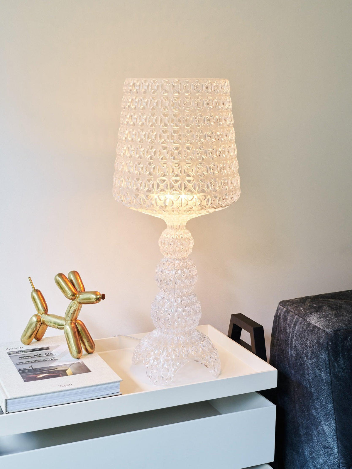 Lilah acryl luxe tafellamp