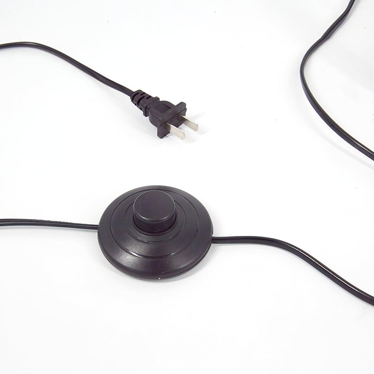Xeno Zwart Stof Moderne vloerlamp