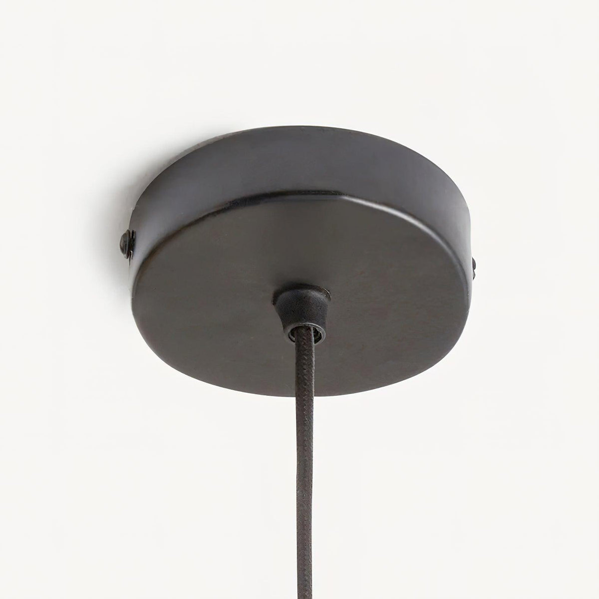 Dsplen hanglamp van natuurlijk rotan