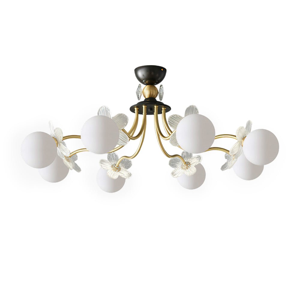 Orlaeila Art Blossom Flower glas Kroonluchter