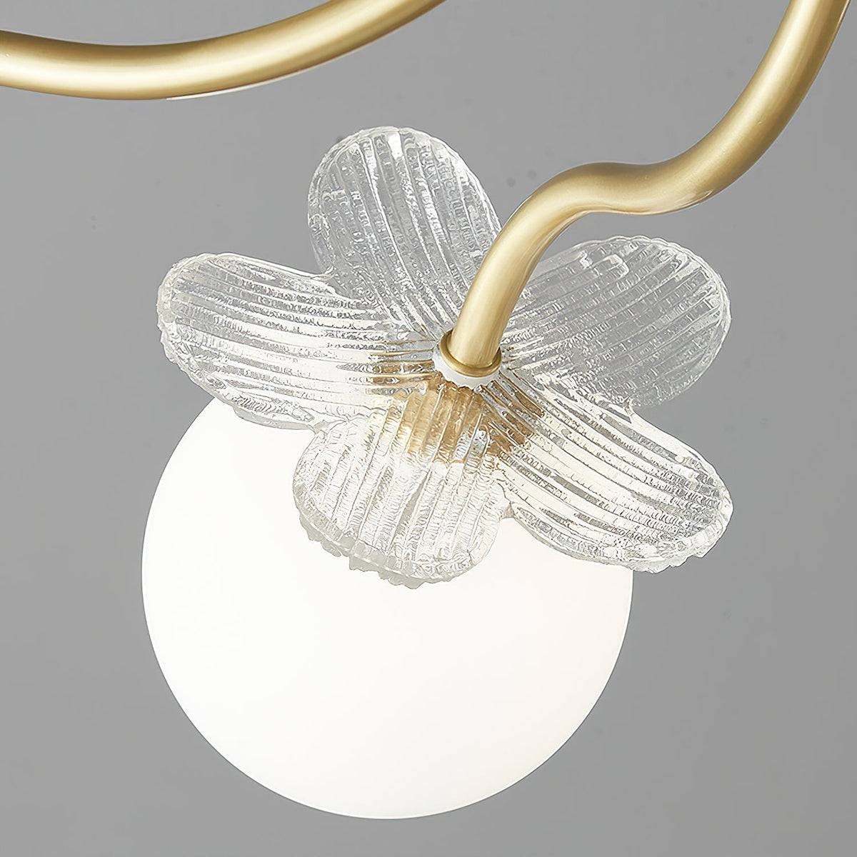 Orlaeila Art Blossom Flower glas Kroonluchter
