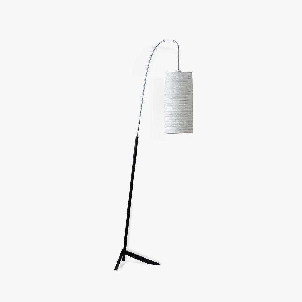 Polvin moderne vloerlamp van tissuepapier