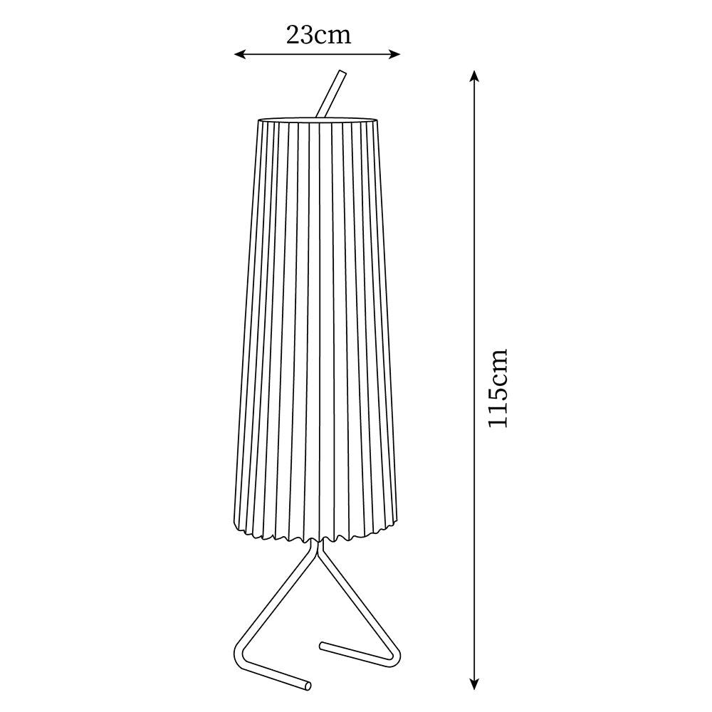 Kalmar vloerlamp
