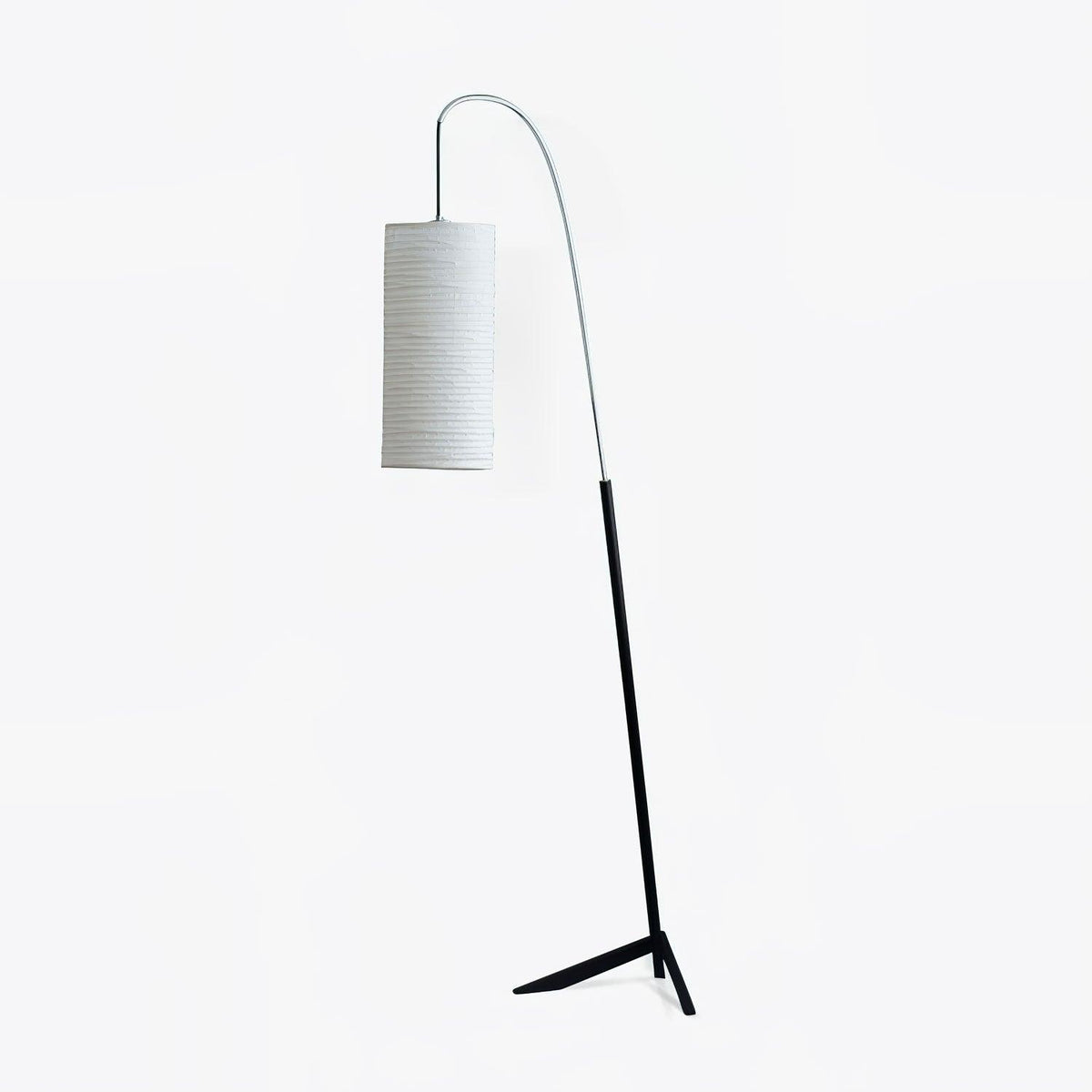 Polvin moderne vloerlamp van tissuepapier
