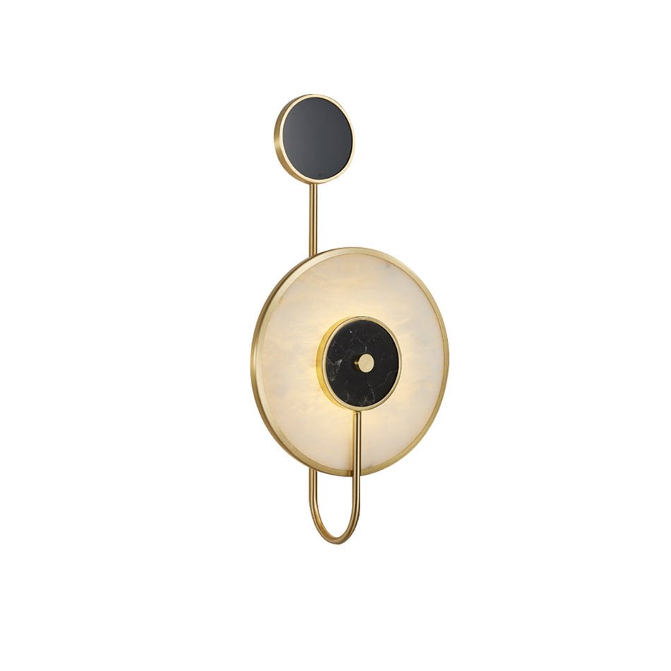Merdin albasten wandlamp