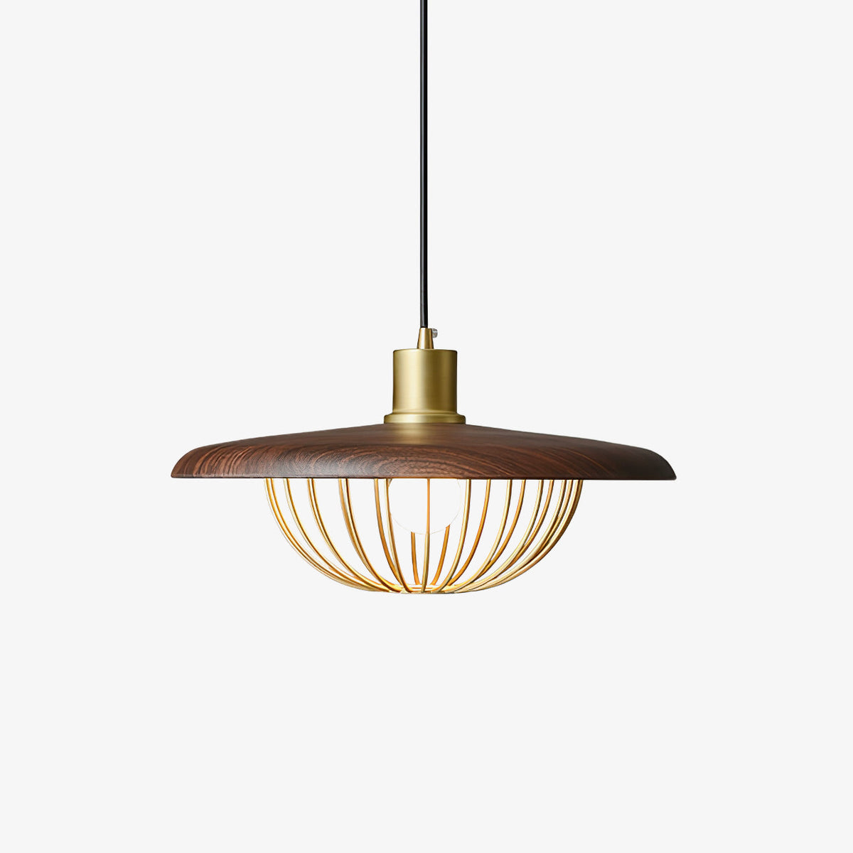 Rinoira Hout Retro Vintage Hanglamp