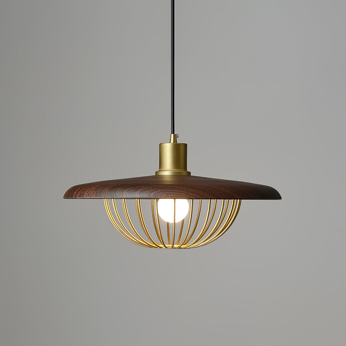 Rinoira Hout Retro Vintage Hanglamp