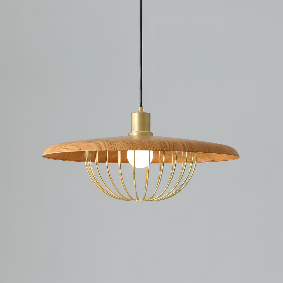 Rinoira Hout Retro Vintage Hanglamp