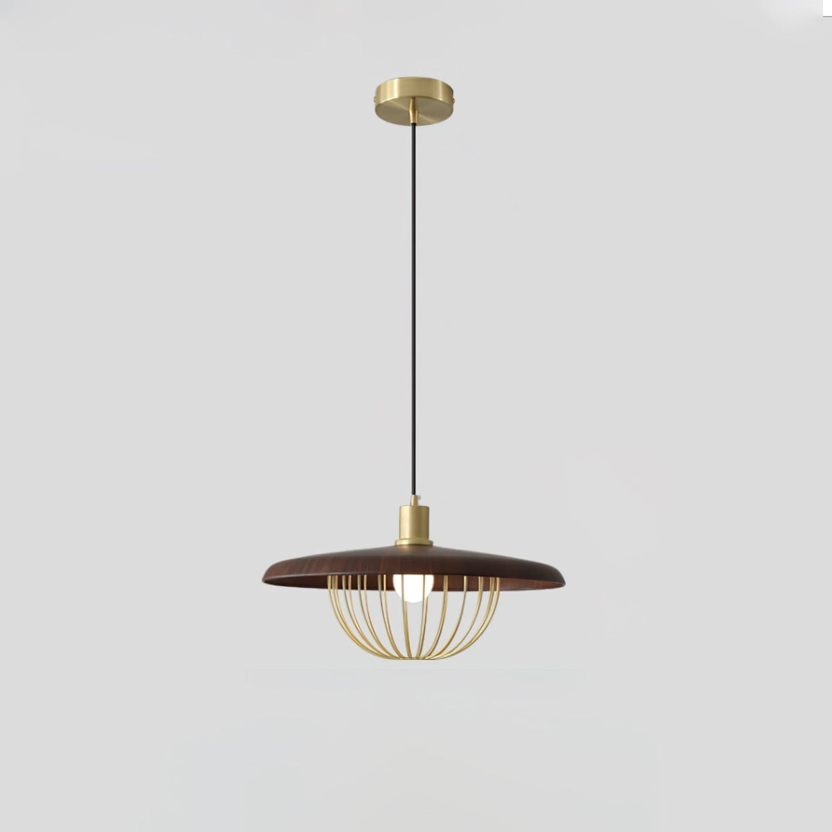 Rinoira Hout Retro Vintage Hanglamp