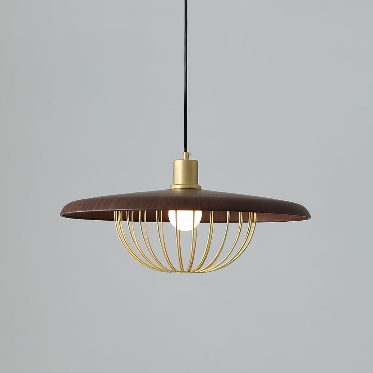 Rinoira Hout Retro Vintage Hanglamp