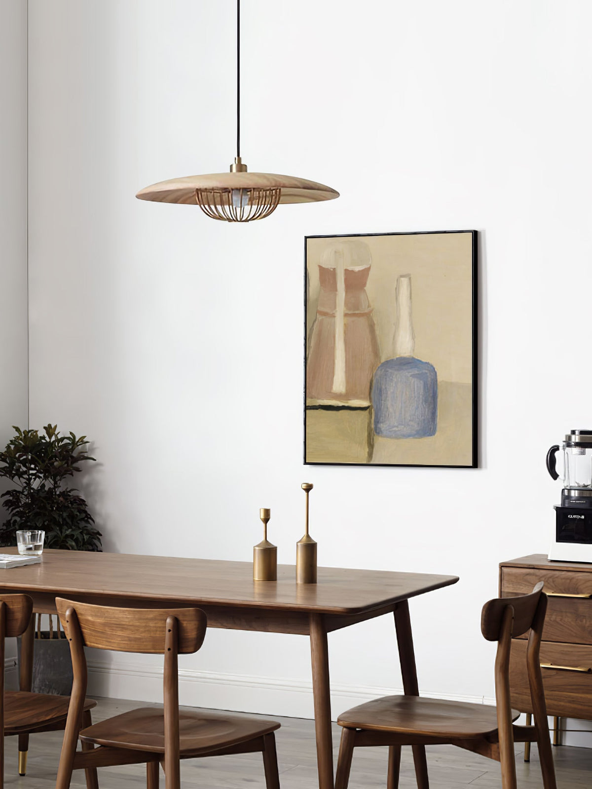 Rinoira Hout Retro Vintage Hanglamp