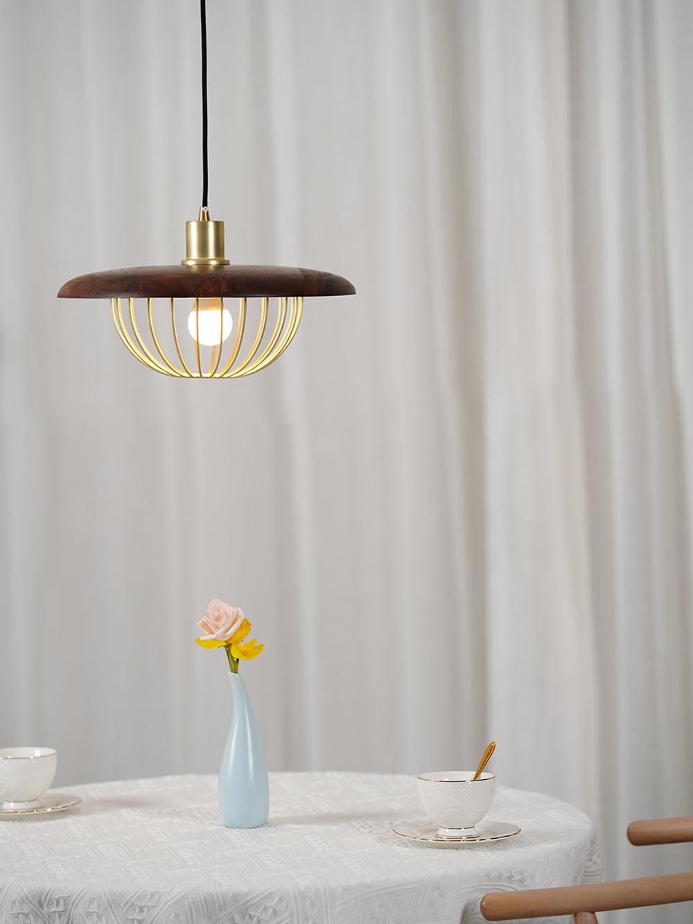 Rinoira Hout Retro Vintage Hanglamp