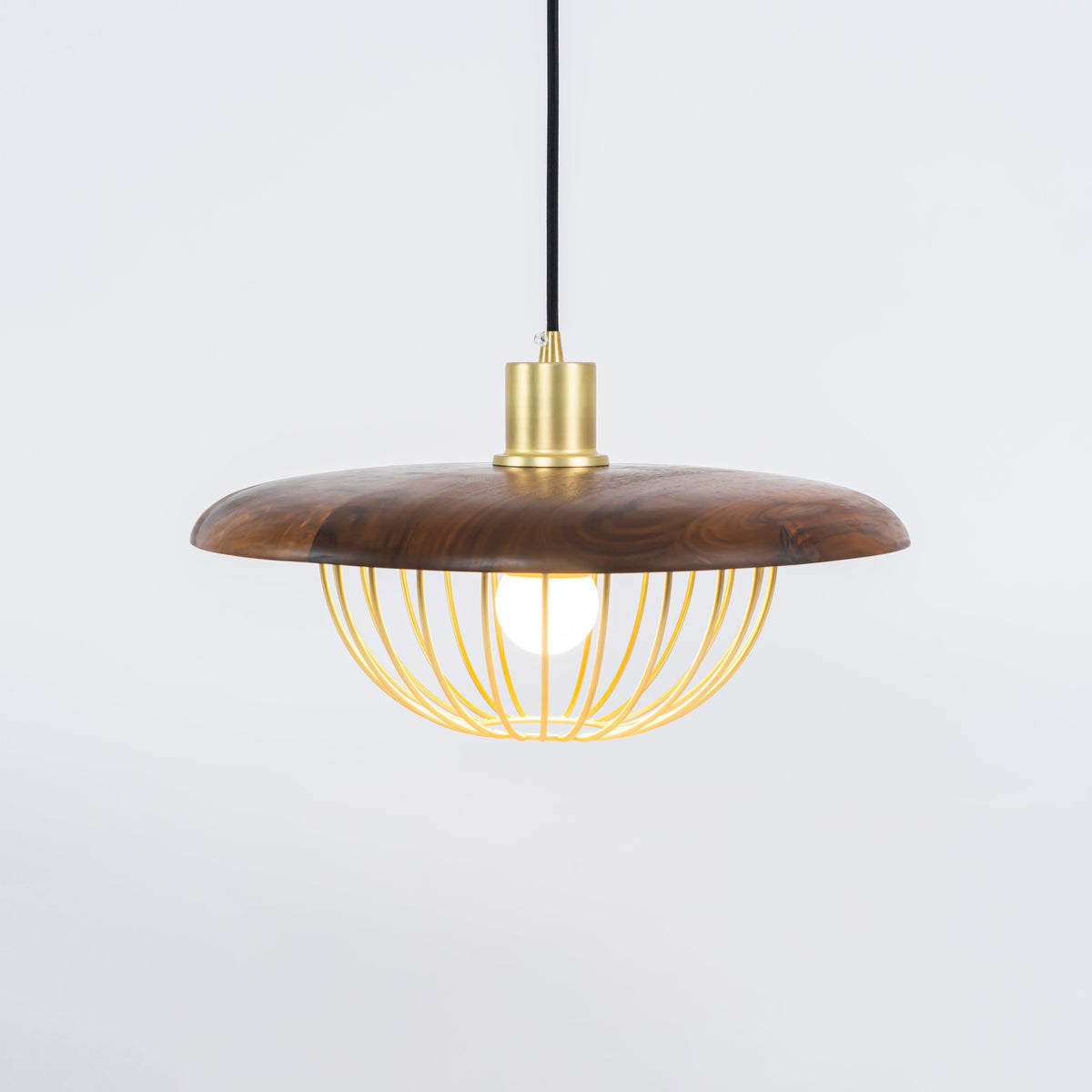 Rinoira Hout Retro Vintage Hanglamp