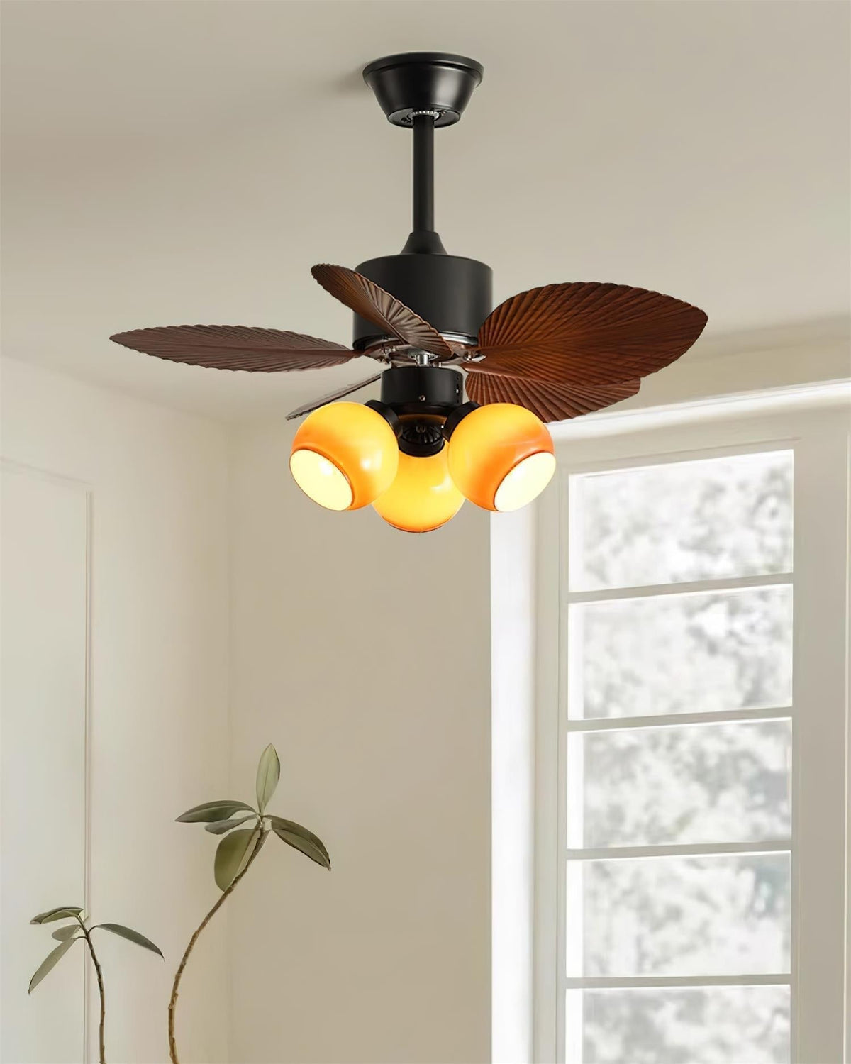 Avenineria plafondventilator met verlichting