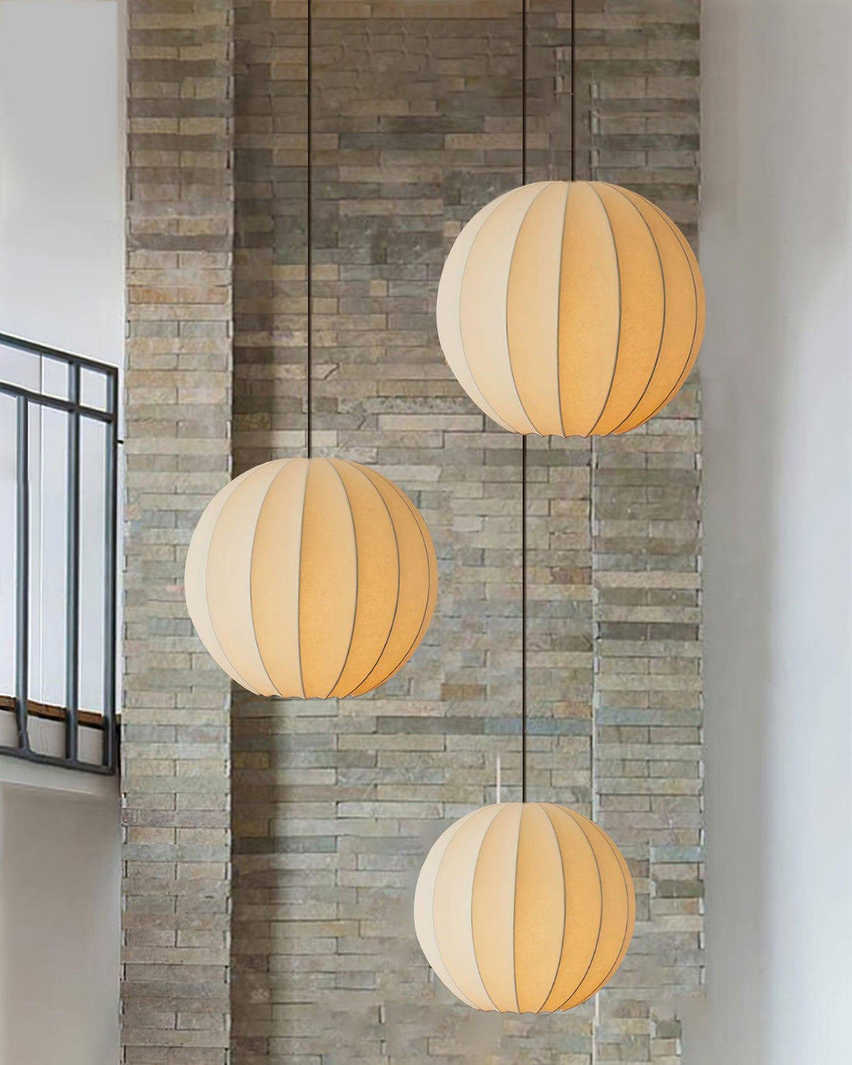 Elaireria zijde Scandinavische hanglamp