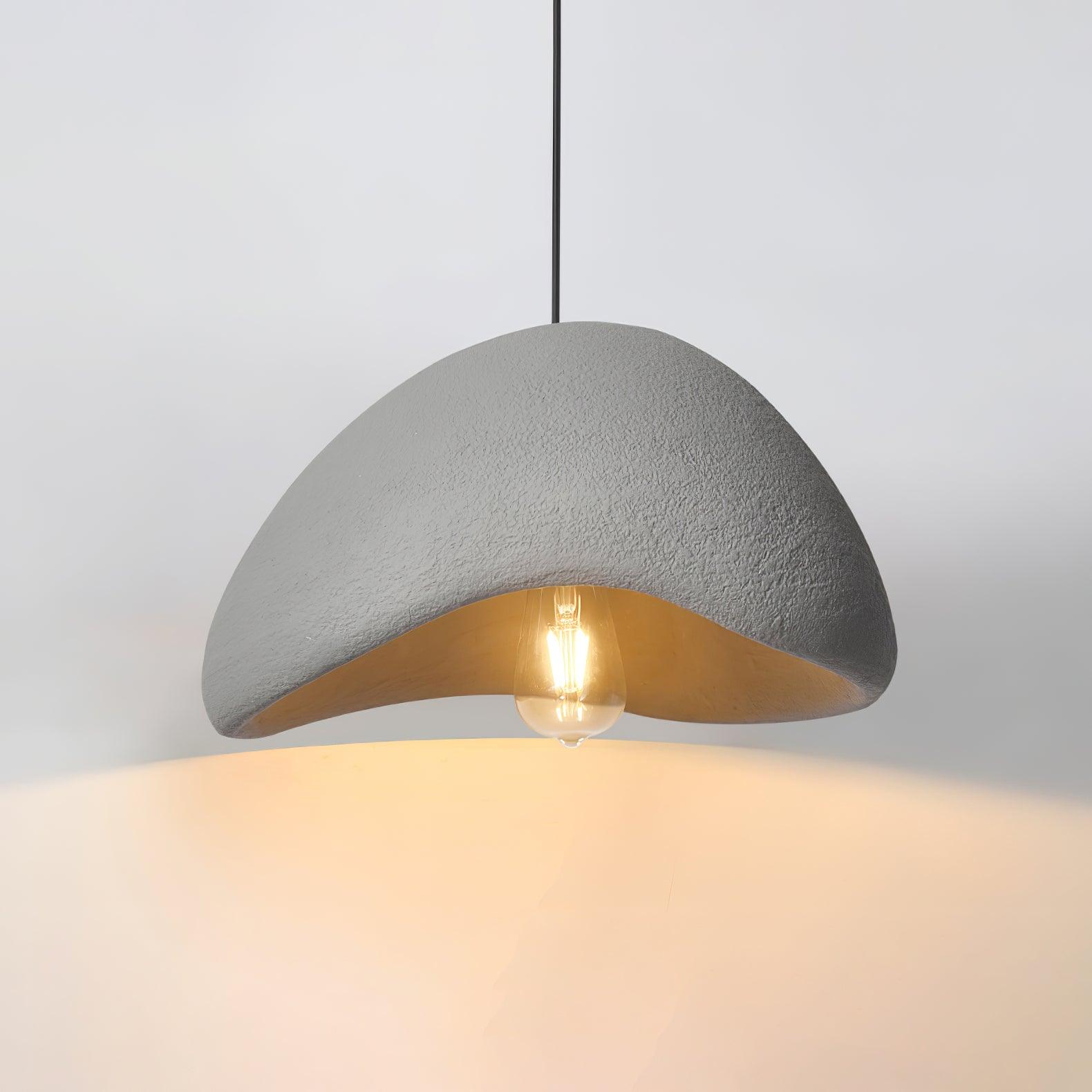 Byers Moderne Gespikkelde LED Hanglamp Wit/Grijs HDP Woonkamer