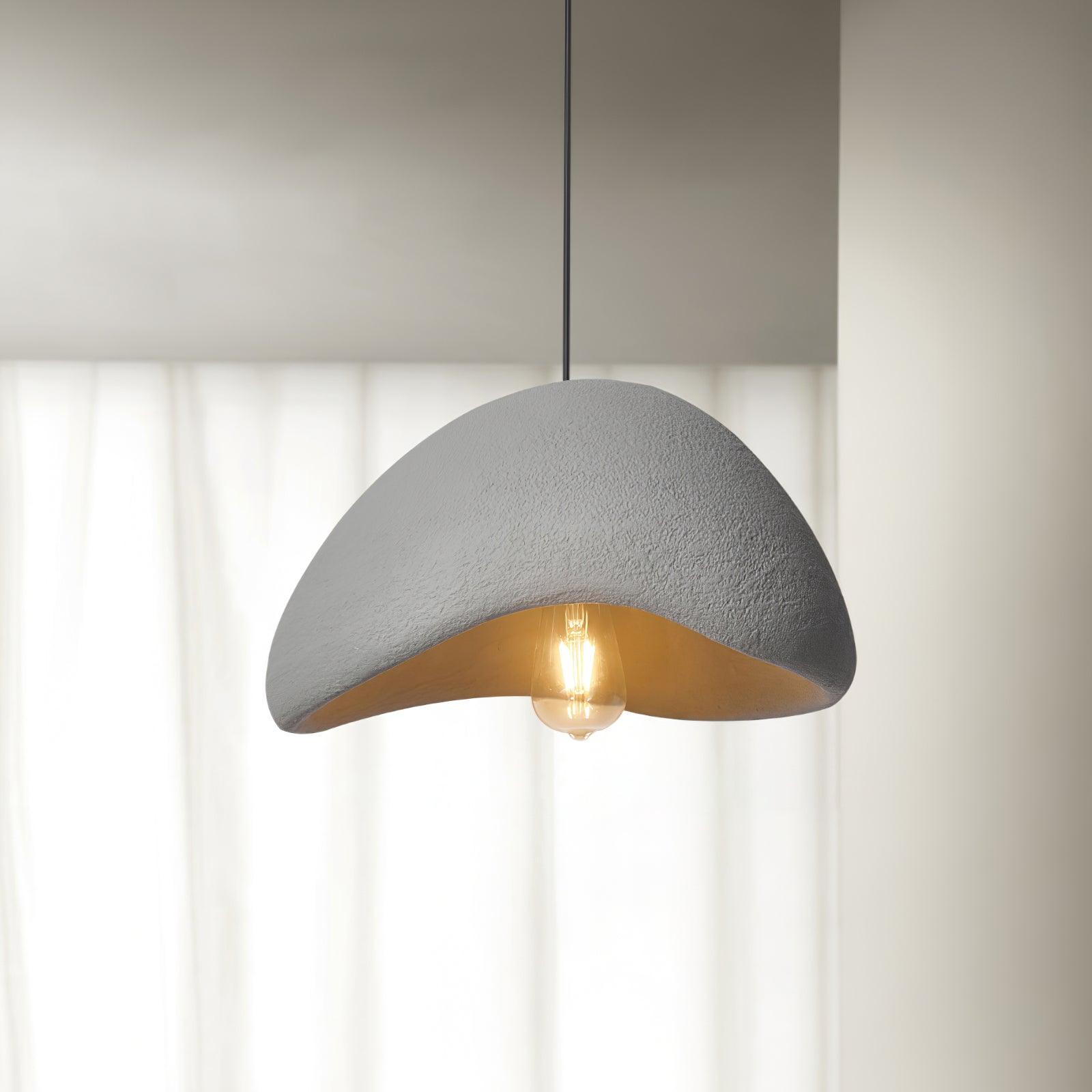 Byers Moderne Gespikkelde LED Hanglamp Wit/Grijs HDP Woonkamer