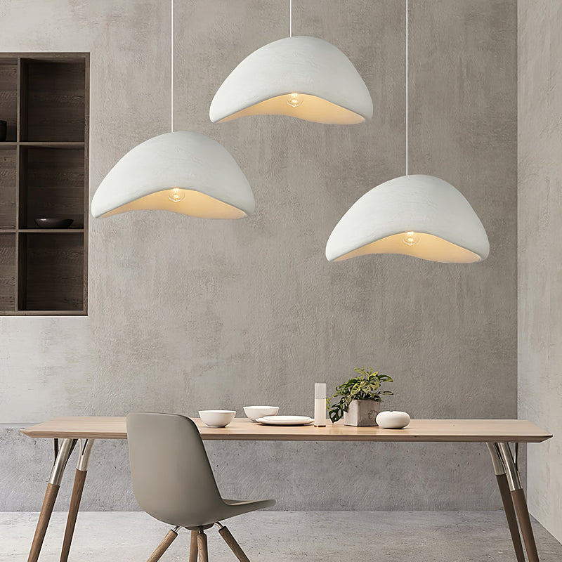Byers Moderne Gespikkelde LED Hanglamp Wit/Grijs HDP Woonkamer