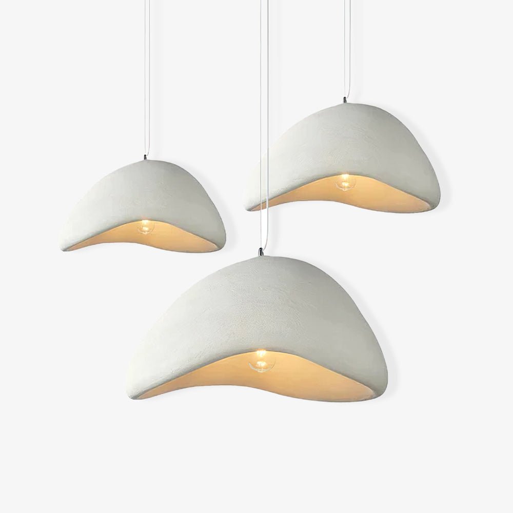Fentor hanglamp met witte lampenkap minimalistisch