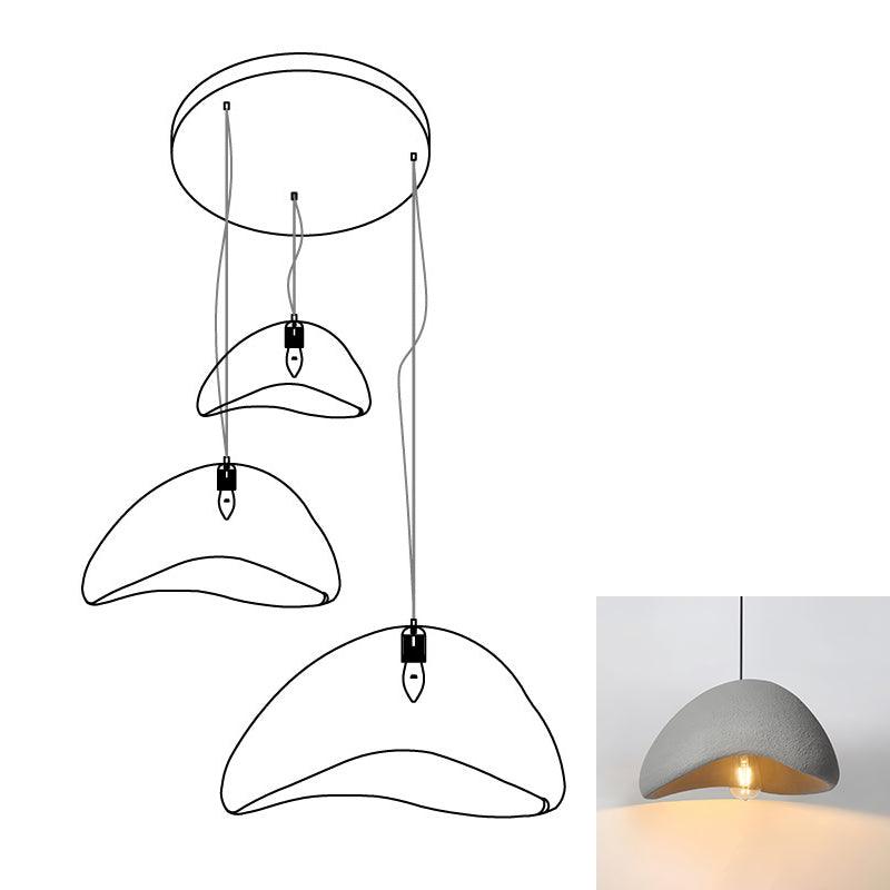 Fentor hanglamp met witte lampenkap minimalistisch