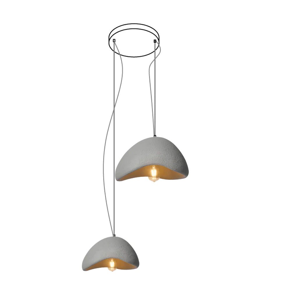 Fentor hanglamp met witte lampenkap minimalistisch