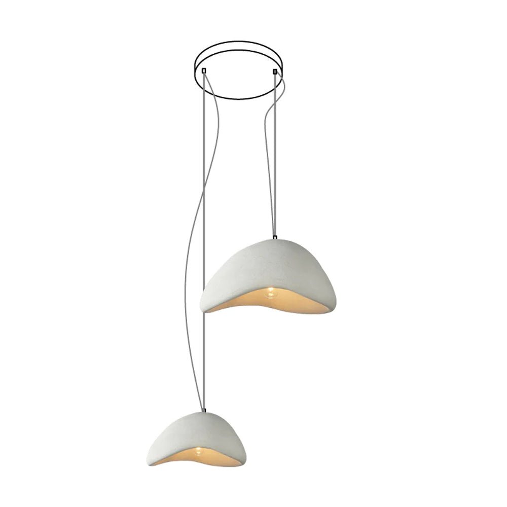 Fentor hanglamp met witte lampenkap minimalistisch