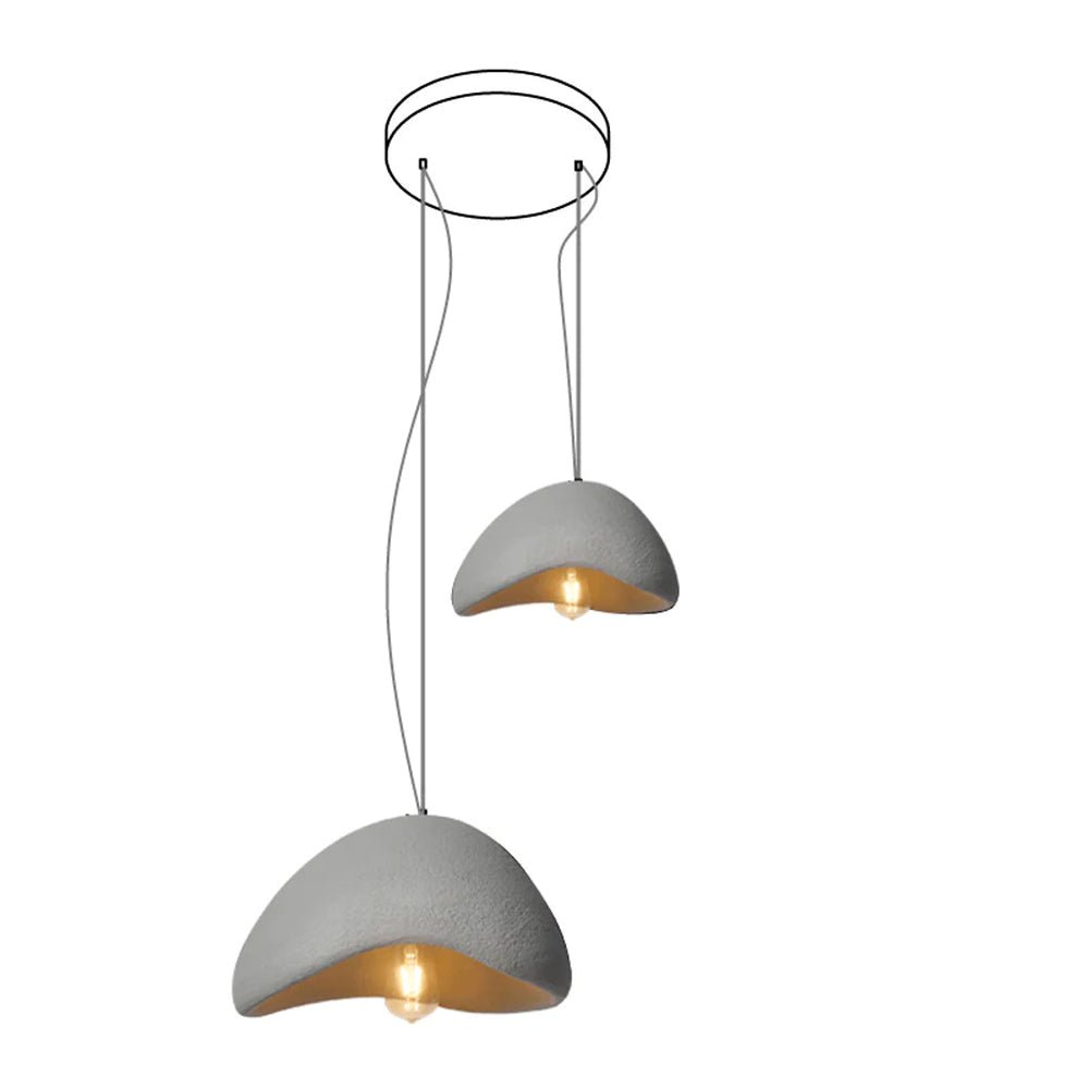 Fentor hanglamp met witte lampenkap minimalistisch