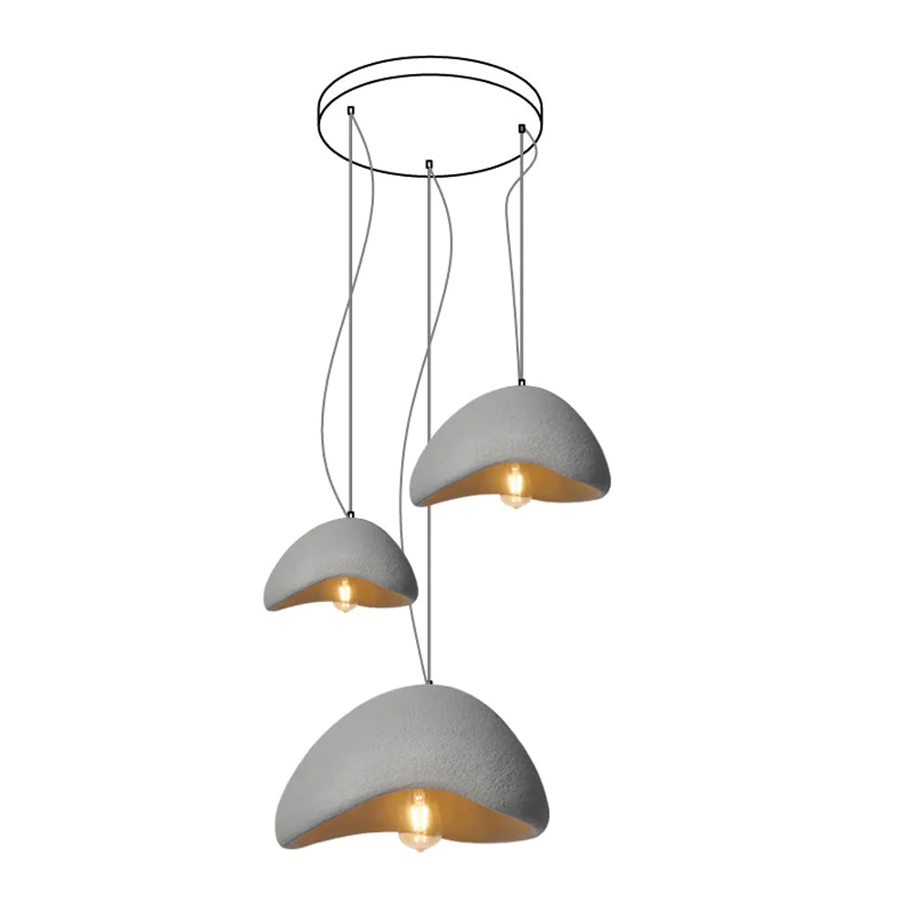 Fentor hanglamp met witte lampenkap minimalistisch
