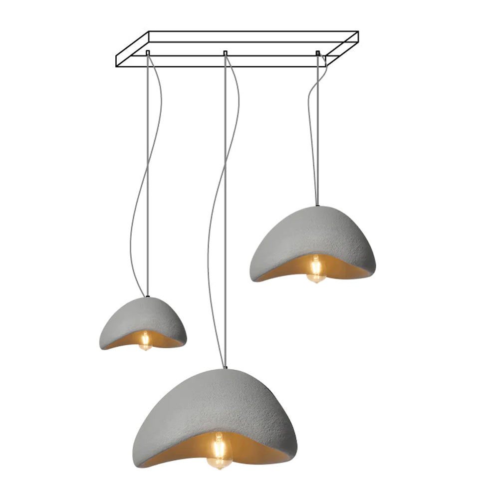 Fentor hanglamp met witte lampenkap minimalistisch