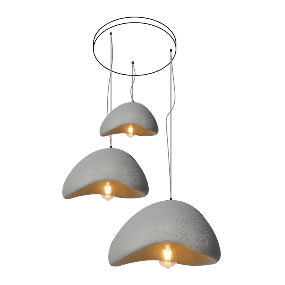 Fentor hanglamp met witte lampenkap minimalistisch