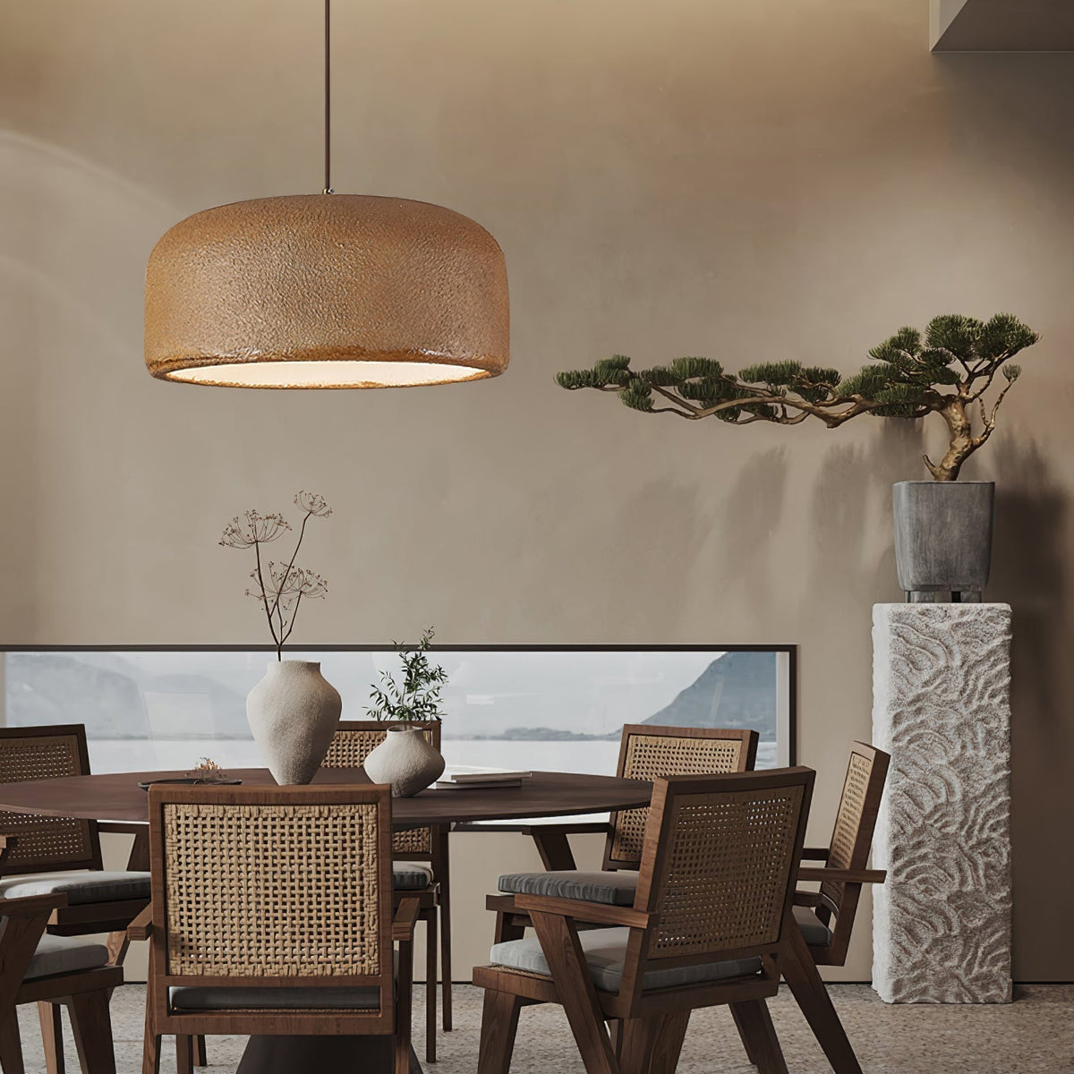 Sevenor hars Scandinavische hanglamp