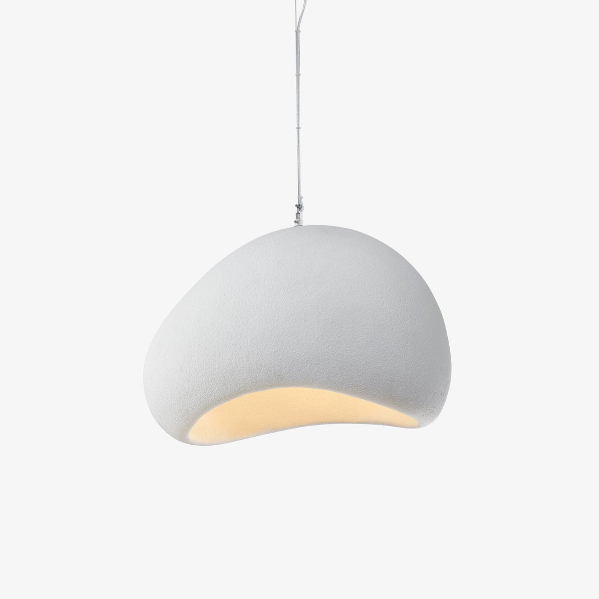 Reloza Moderne minimalistische hanglamp van epoxy-hars composiet