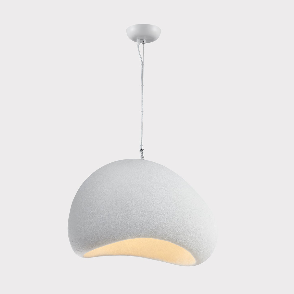 Reloza Moderne minimalistische hanglamp van epoxy-hars composiet