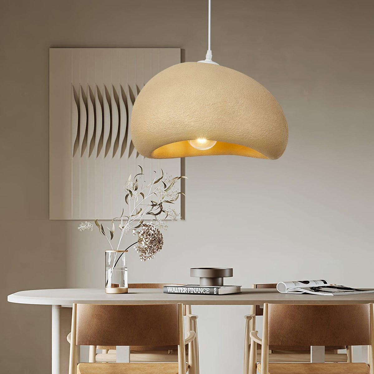 Elyndra artistieke retro hanglamp