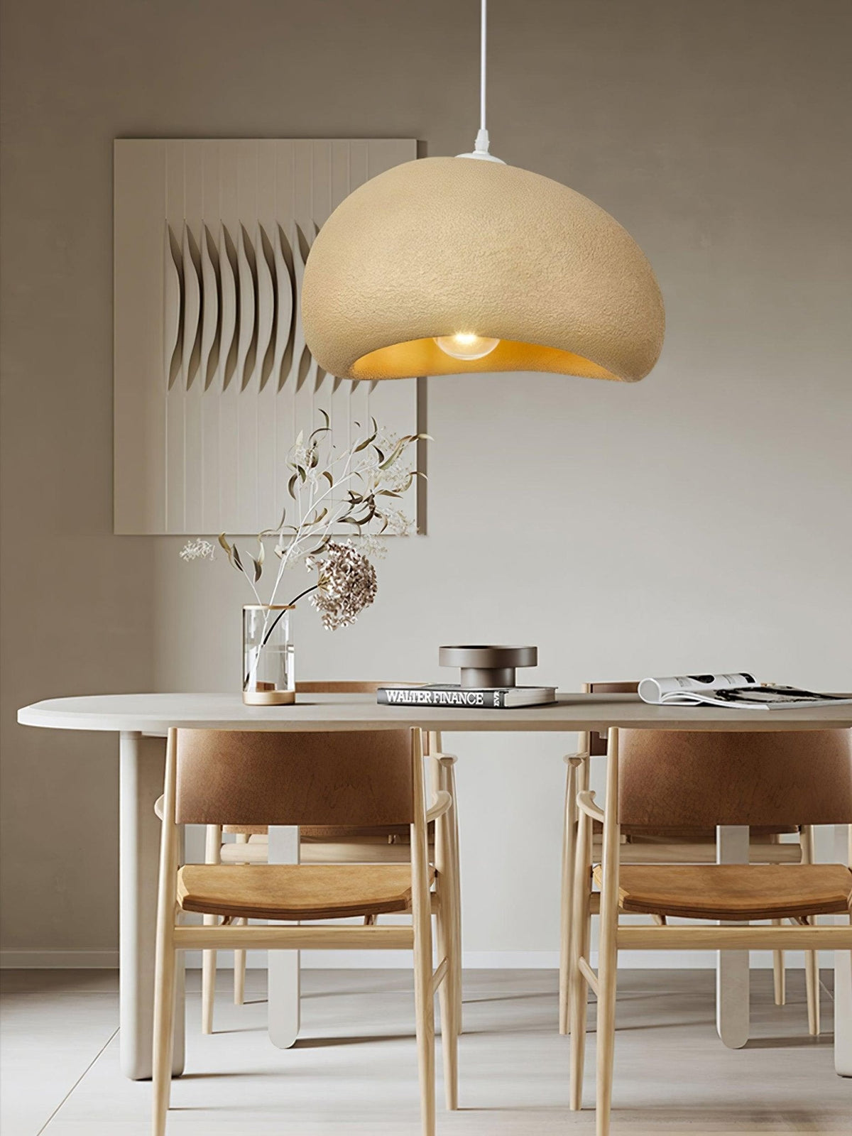 Elyndra artistieke retro hanglamp