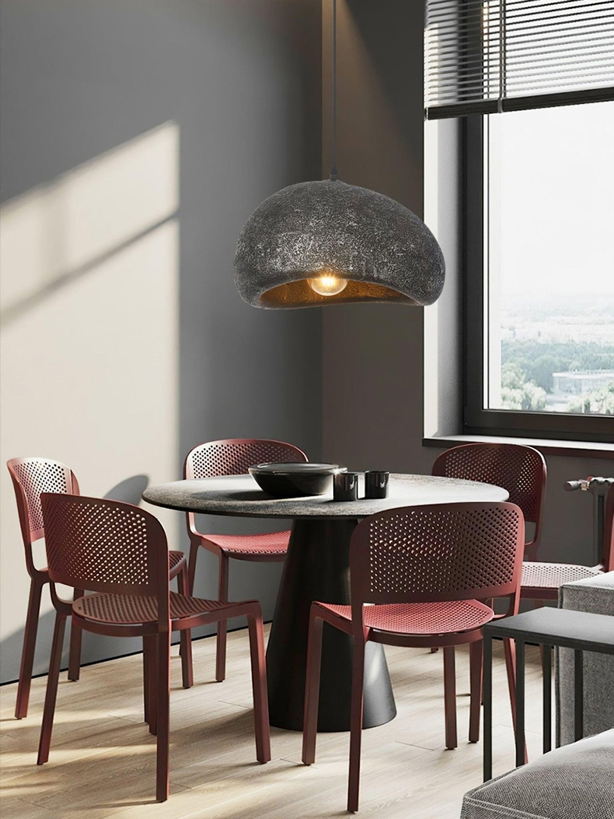 Elyndra artistieke retro hanglamp